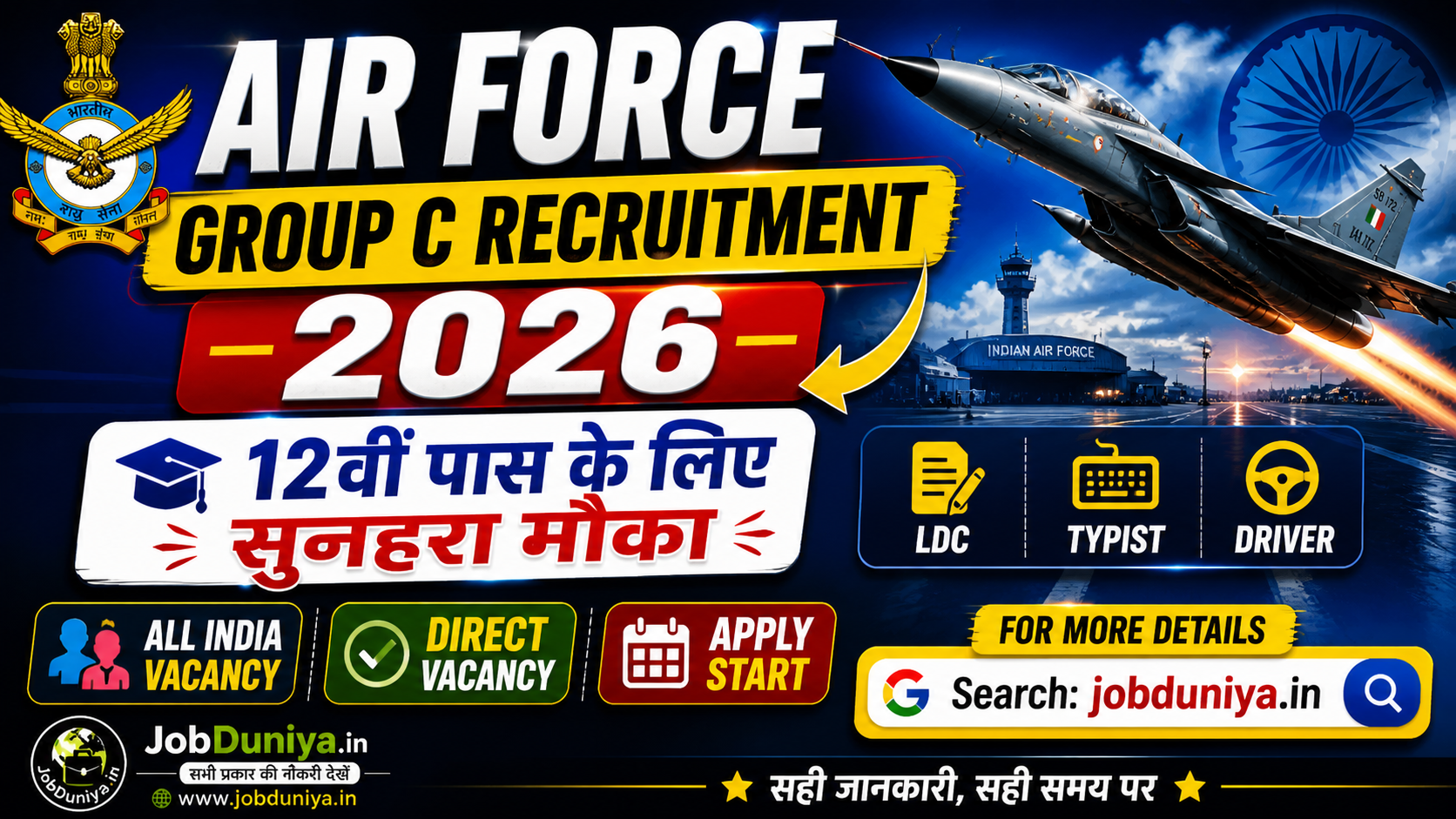 Air Force Group C Recruitment 2026